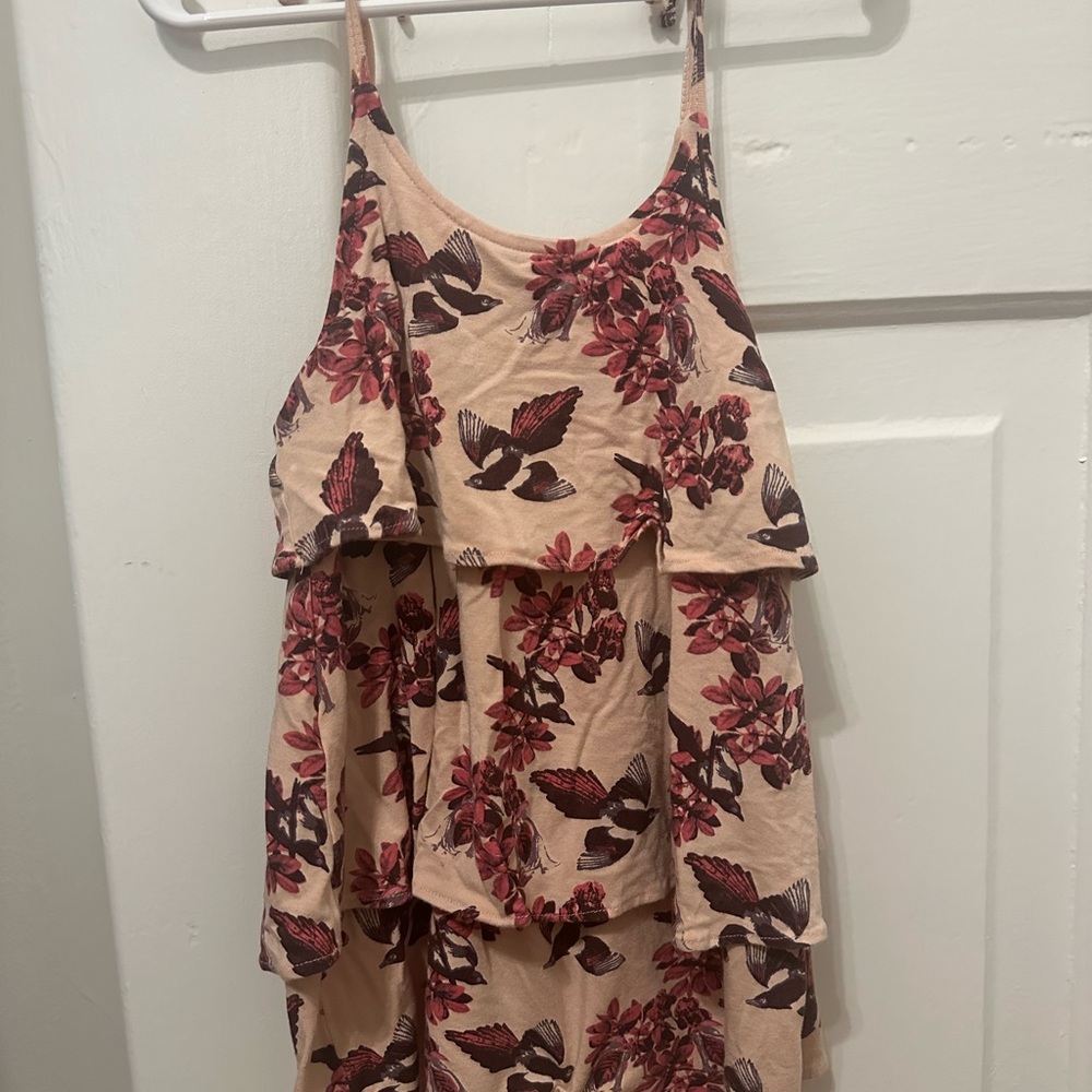 Kate Quinn magpie romper